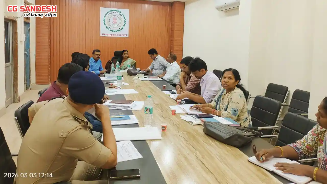 सरायपाली : कोटपा एक्ट के सख्त पालन के निर्देशl - CG Sandesh