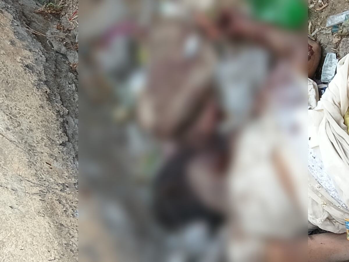 CG : सरकारी स्कूल में क्षत-विक्षत हालत में मिली महिला की लाश... - CG Sandesh