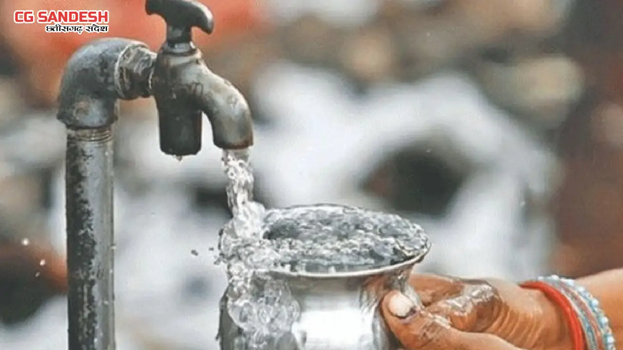 महासमुंद : ग्रीष्मकाल में पेयजल व्यवस्था हेतु जिले में कंट्र... - CG Sandesh