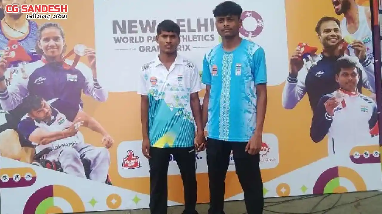 महासमुंद : दृष्टिबाधित दिव्यांग लक्की यादव ने अपने सपनों को ... - CG Sandesh