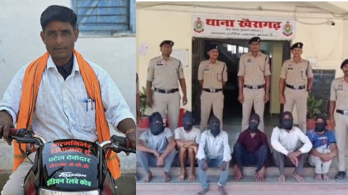 CG : बाइक से महिला को छोड़ने पंहुचा था गांव, अवैध संबंध के श... - CG Sandesh