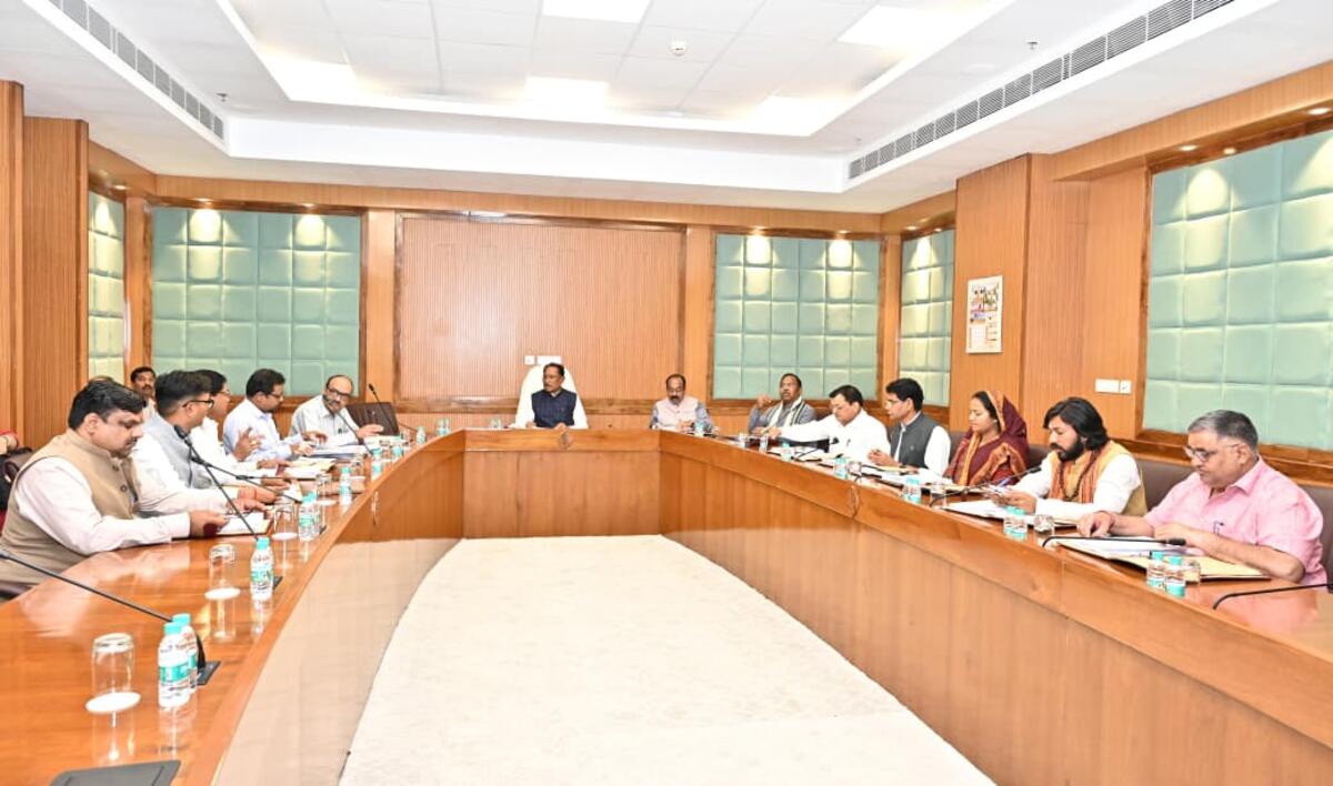 CG : साय कैबिनेट की बैठक संपन्न, कई विधेयकों को मिली मंजूरी,... - CG Sandesh