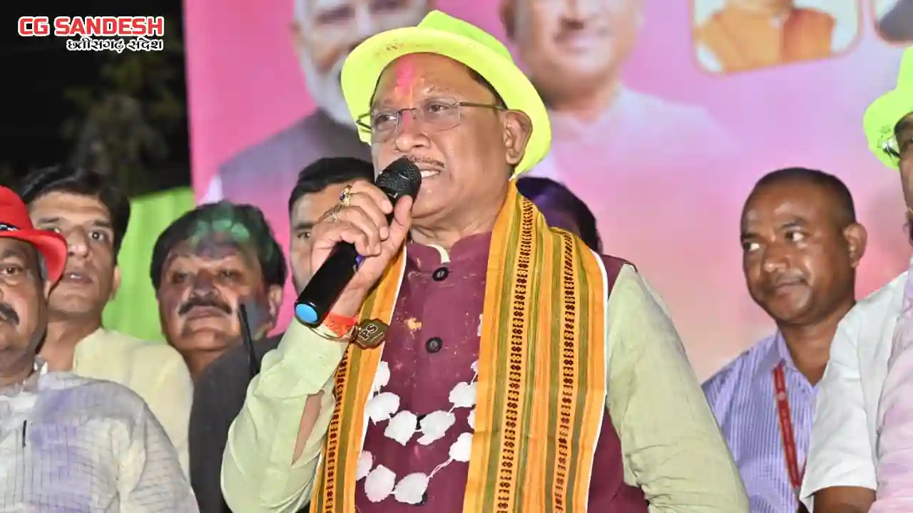 CG : छत्तीसगढ़ के 11 हजार 682 ग्राम पंचायतों को रिंग टोपोलॉज... - CG Sandesh