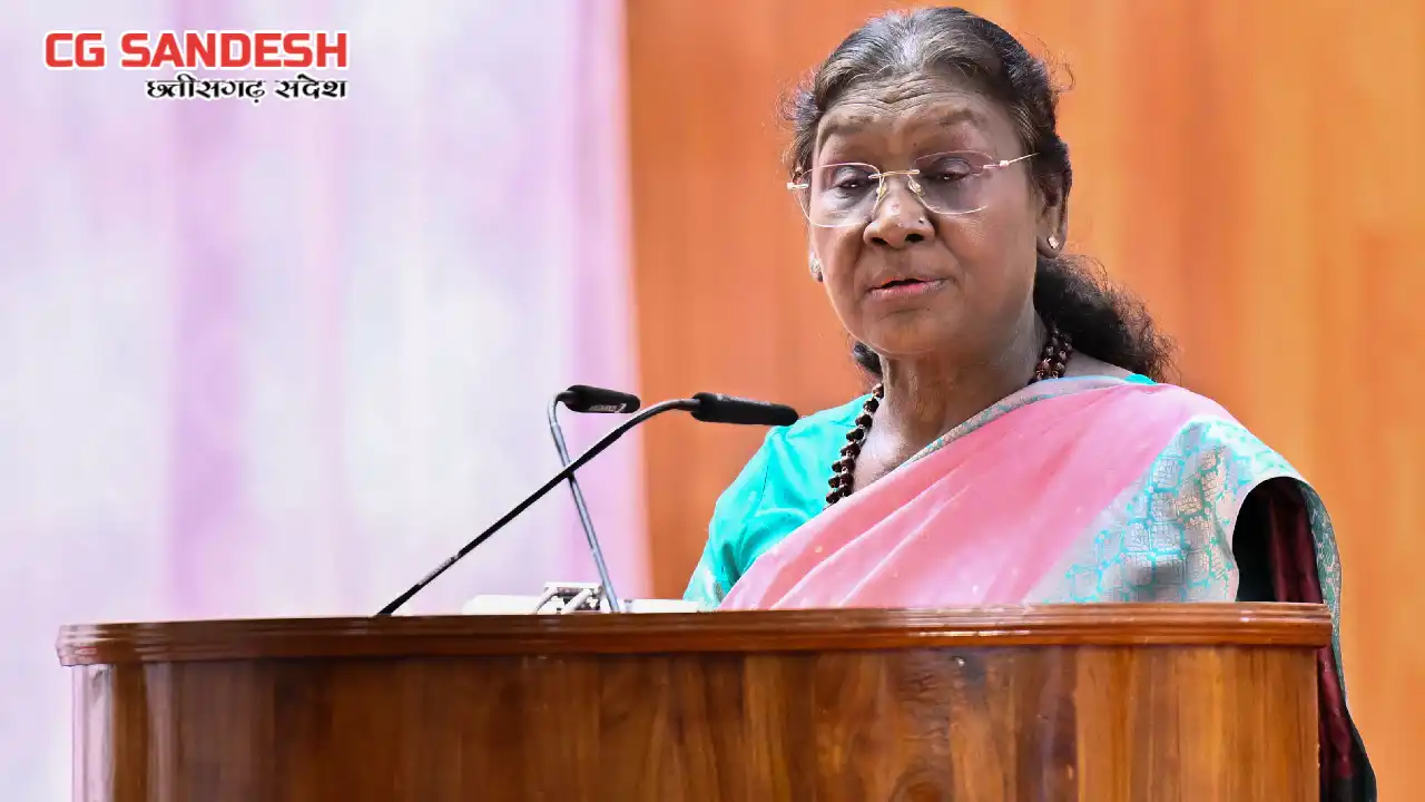 राष्ट्रपति मुर्मु ने बैसाखी समेत कई त्योहारों पर देशवासियों ... - CG Sandesh
