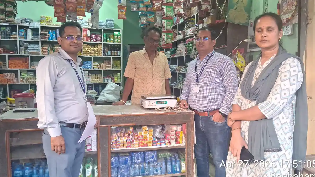 महासमुंद : सही दवा-शुद्ध आहार अभियान के तहत जिले में सघन जां... - CG Sandesh