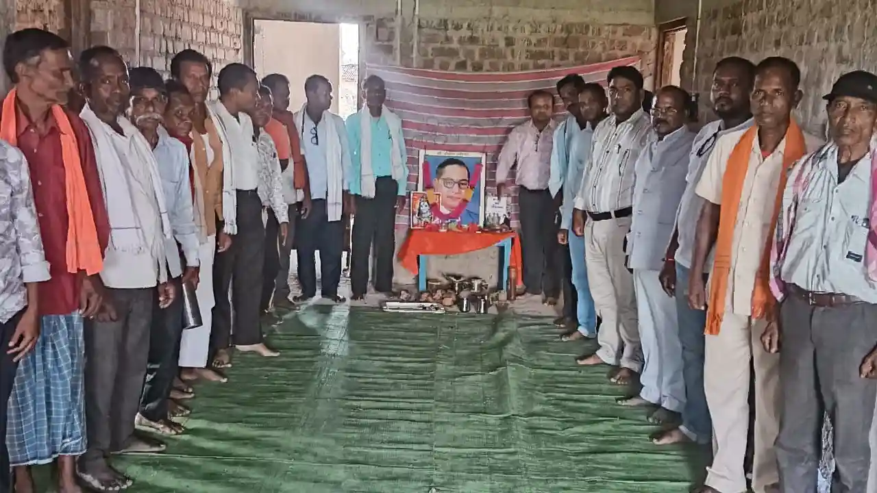 पिथौरा : अंबेडकर जयंती हर्षोल्लास मनाया गया - CG Sandesh