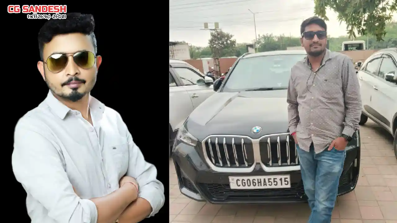 बसना : भाजयुमो मण्डल पिरदा के कोषाध्यक्ष बने लोकेश पटेल - CG Sandesh