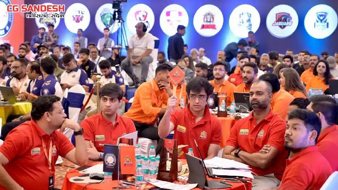 जबलपुर रॉयल लायंस ने एमपीएल टी20 के लिए तैयार की 'निडर' और '... - CG Sandesh