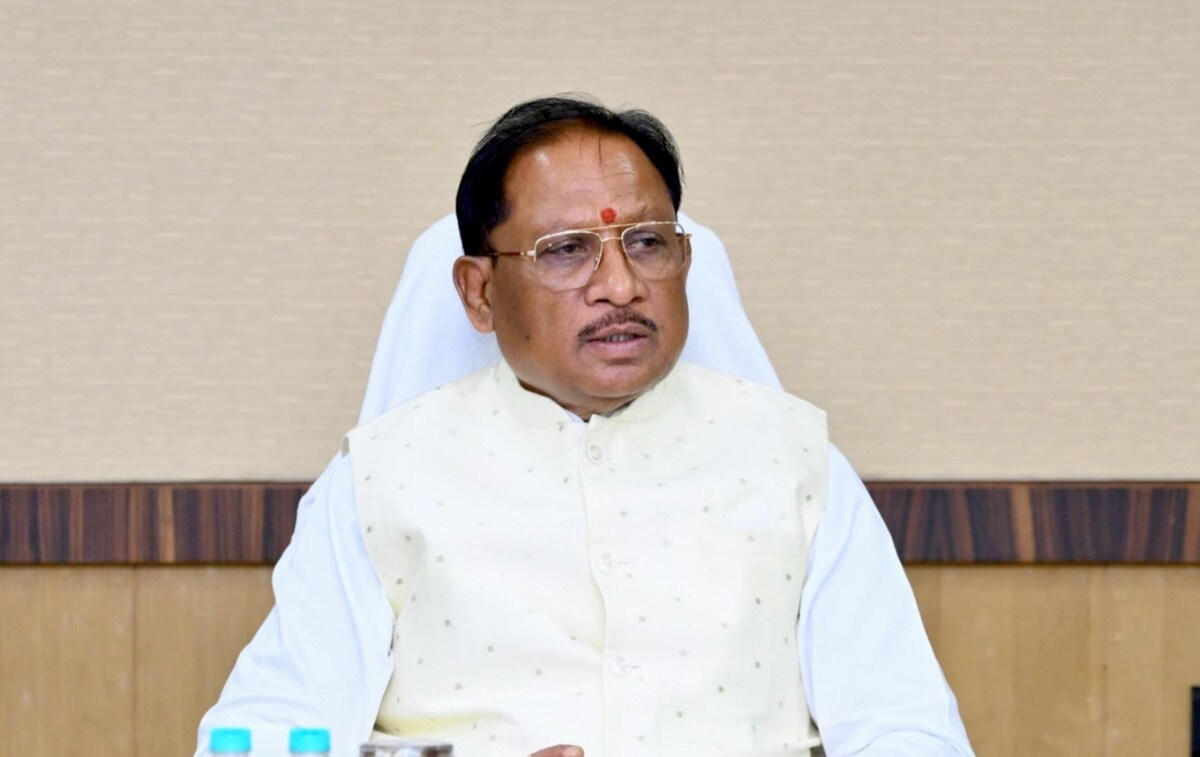 CG : साय कैबिनेट की बैठक शुरू, इन मुद्दों पर हो रही चर्चा  - CG Sandesh