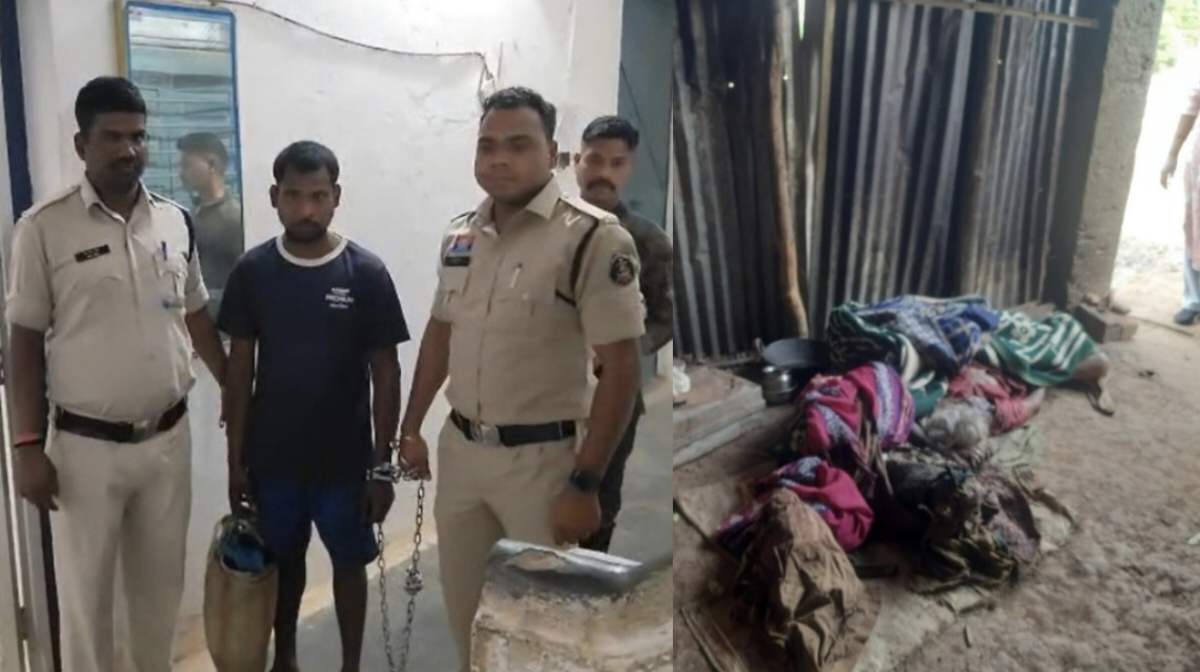  CG : जादू-टोना के शक में वृद्ध महिला की निर्मम हत्या, आरोपी... - CG Sandesh