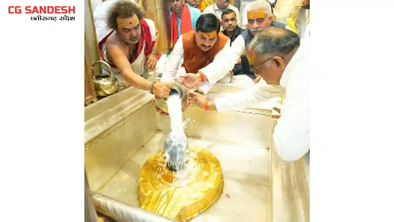 बाबा विश्वनाथ की काशी में मोहन दिखाएंगे सम्राट विक्रमादित्य ... - CG Sandesh