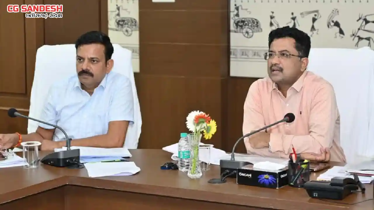 ई-ऑफिस में फाईल बढ़ाते समय सभी नियमों एवं स्पष्ट अभिमत के साथ... - CG Sandesh