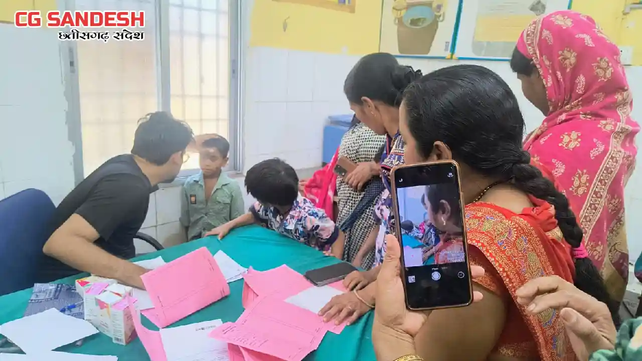 डॉ. कुणाल नायक के नेतृत्व में सरायपाली CHC में सुधार की बयार... - CG Sandesh