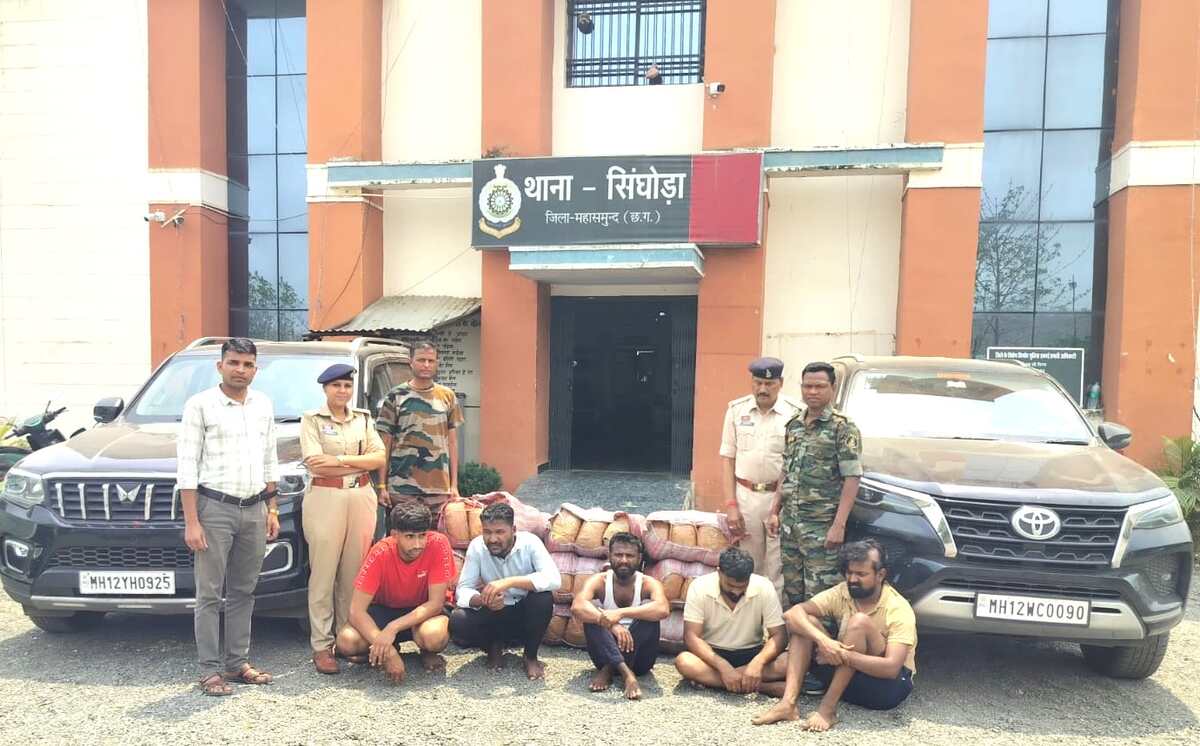 महासमुंद पुलिस को बड़ी सफलता, दो लग्जरी गाड़ियों से 1 करोड़ ... - CG Sandesh