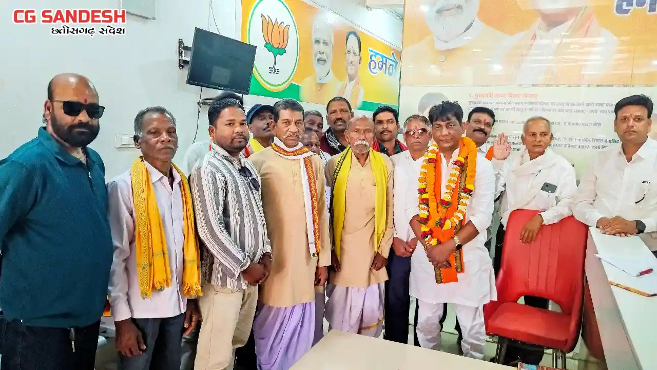 महासमुंद : सड़क निर्माण को मिली प्रशासकीय स्वीकृति, ग्रामीणो... - CG Sandesh