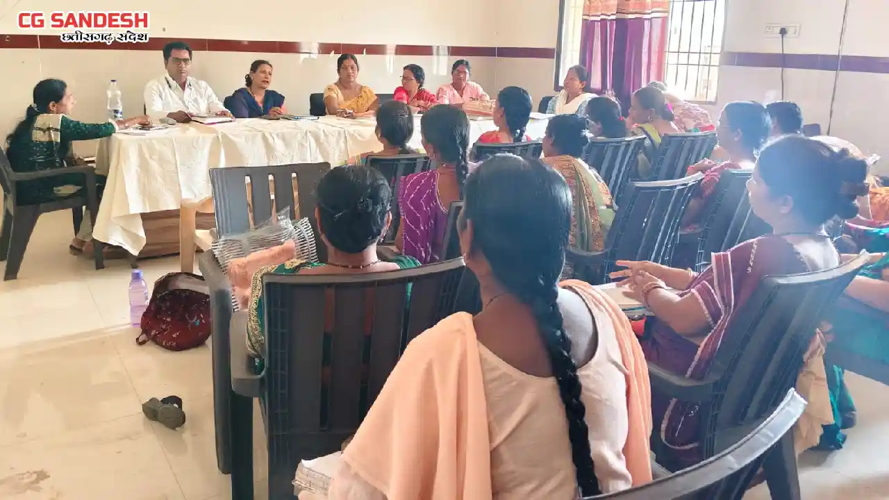 सरायपाली : विश्व स्वास्थ्य दिवस स्वास्थ्य जागरूकता के रूप मे... - CG Sandesh