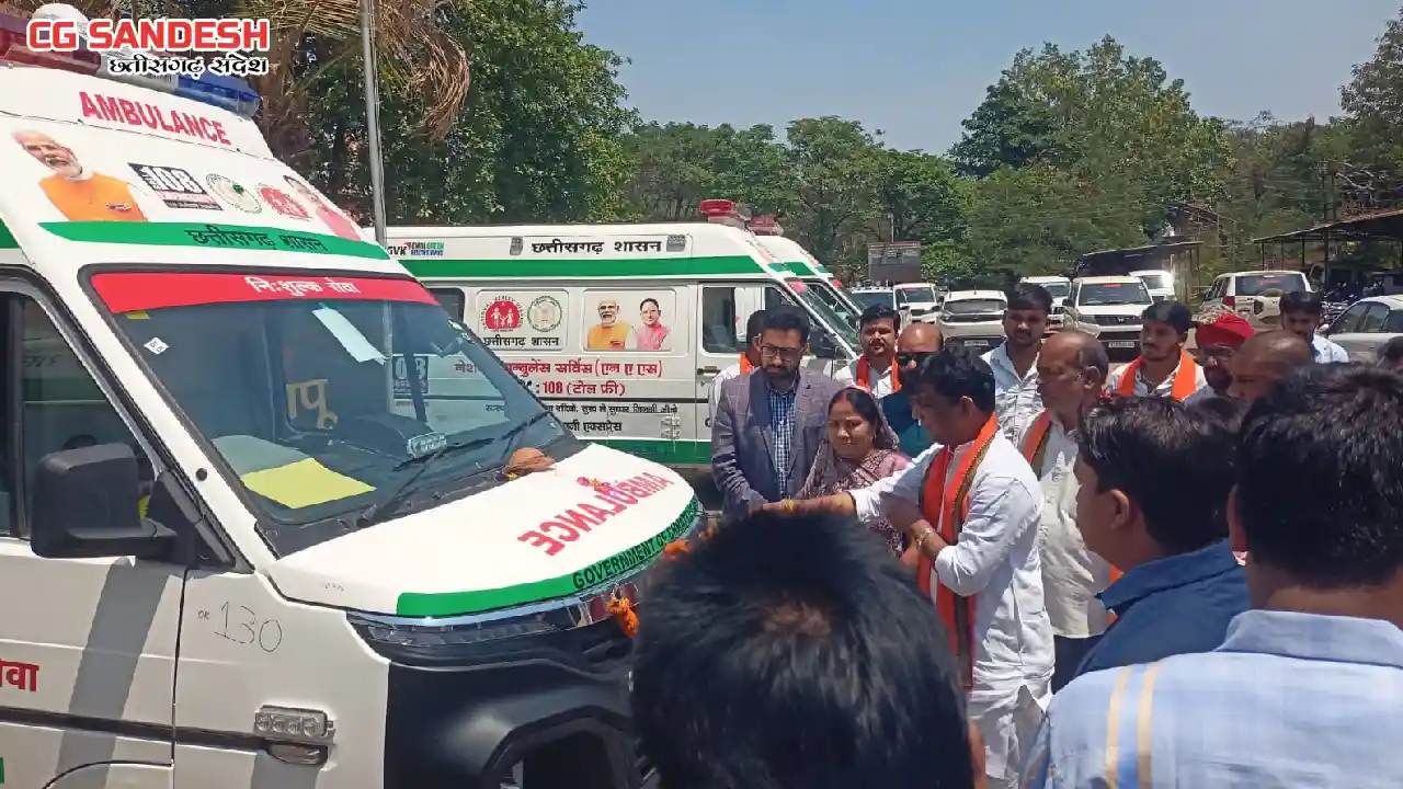 महासमुंद जिले को मिली इनक्यूबेटर, वेंटिलेटर, डिफिब्रिलेटर, स... - CG Sandesh