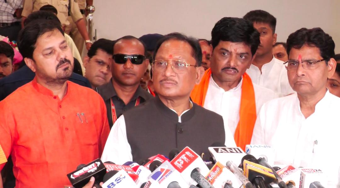 राघव चड्ढा समेत 7 राज्यसभा सांसदों के AAP छोड़ने पर सीएम साय ... - CG Sandesh