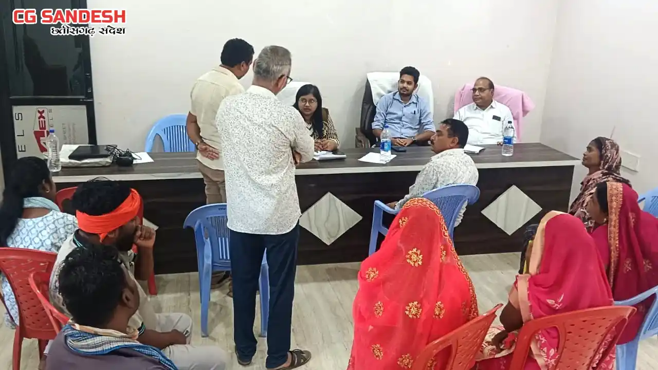 महासमुंद : सभी ग्राम पंचायतों में 15 अप्रैल तक राजस्व पखवाड़ा... - CG Sandesh
