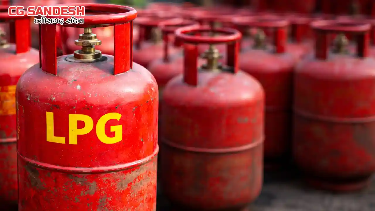महासमुंद : जिले में LPG गैस सिलेंडर की उपलब्धता सामान्य, अफव... - CG Sandesh