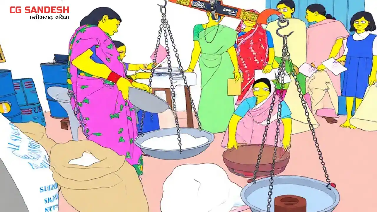 महासमुंद : अप्रैल से जून तक खाद्यान्न का एकमुश्त भंडारण व वि... - CG Sandesh