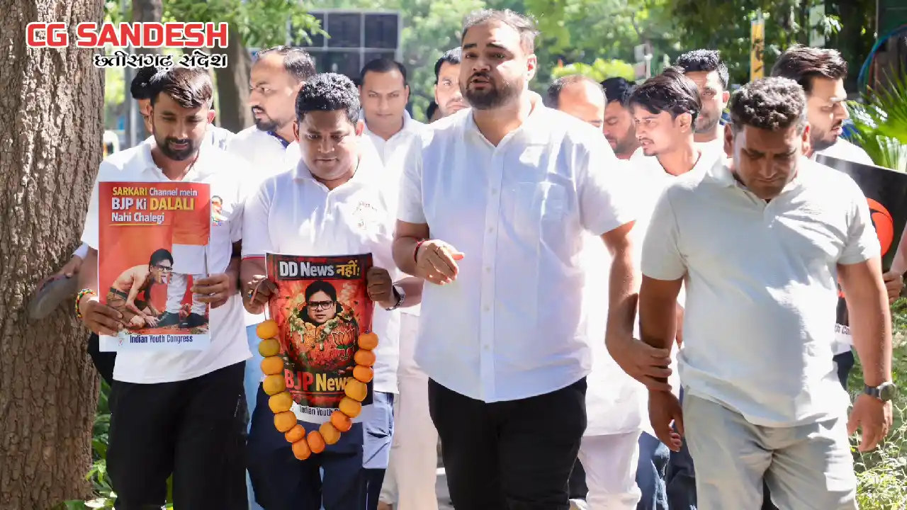 राहुल गांधी पर पत्रकार अशोक श्रीवास्तव ने की आपत्तिजनक टिप्प... - CG Sandesh