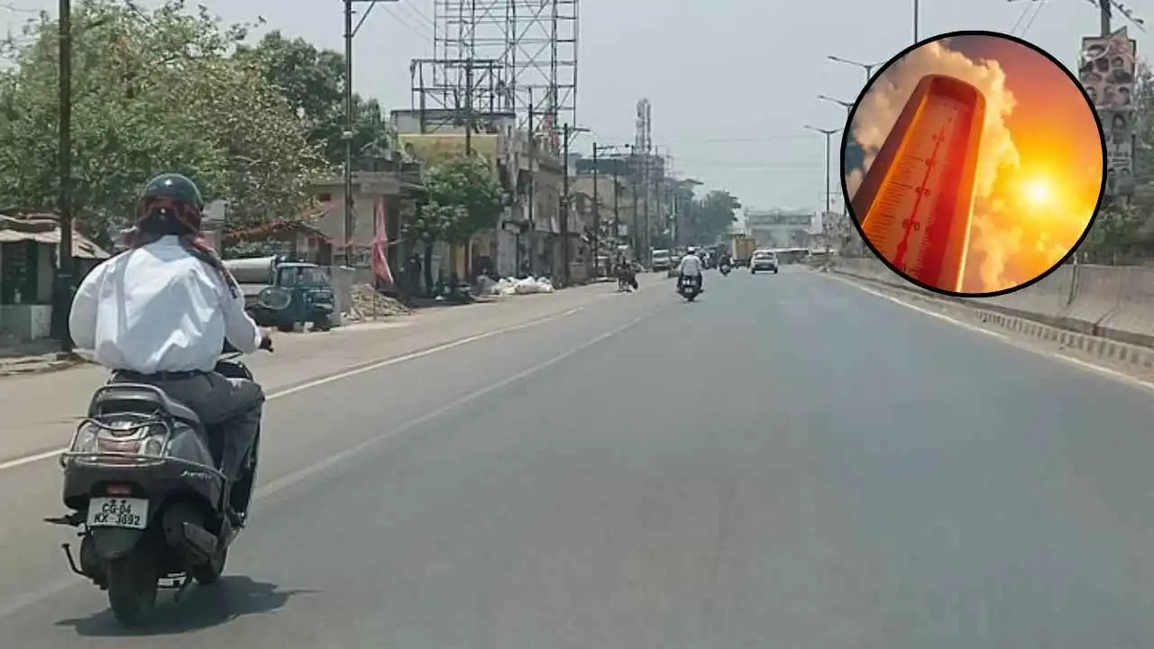 छत्तीसगढ़ में गर्मी का कहर तेज, पारा 40 डिग्री के पार, अगले ... - CG Sandesh