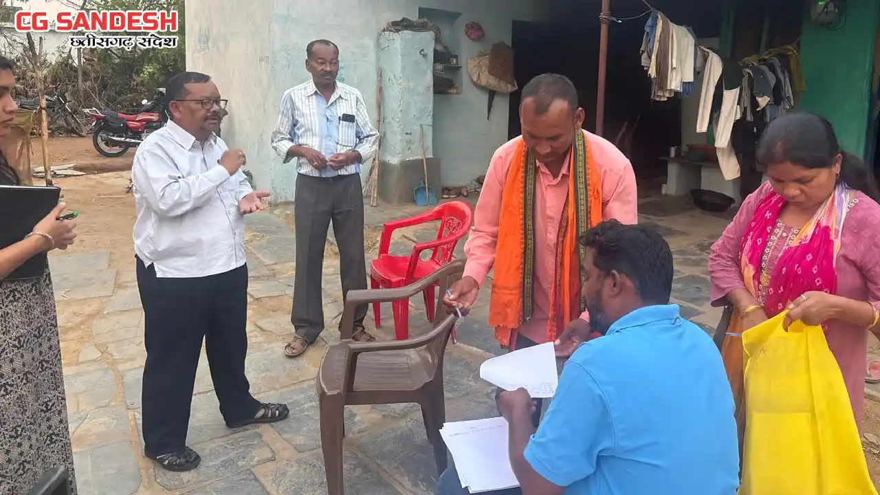 महासमुंद : अधिक यूरिया खपत की शिकायत पर किया गया भौतिक सत्या... - CG Sandesh