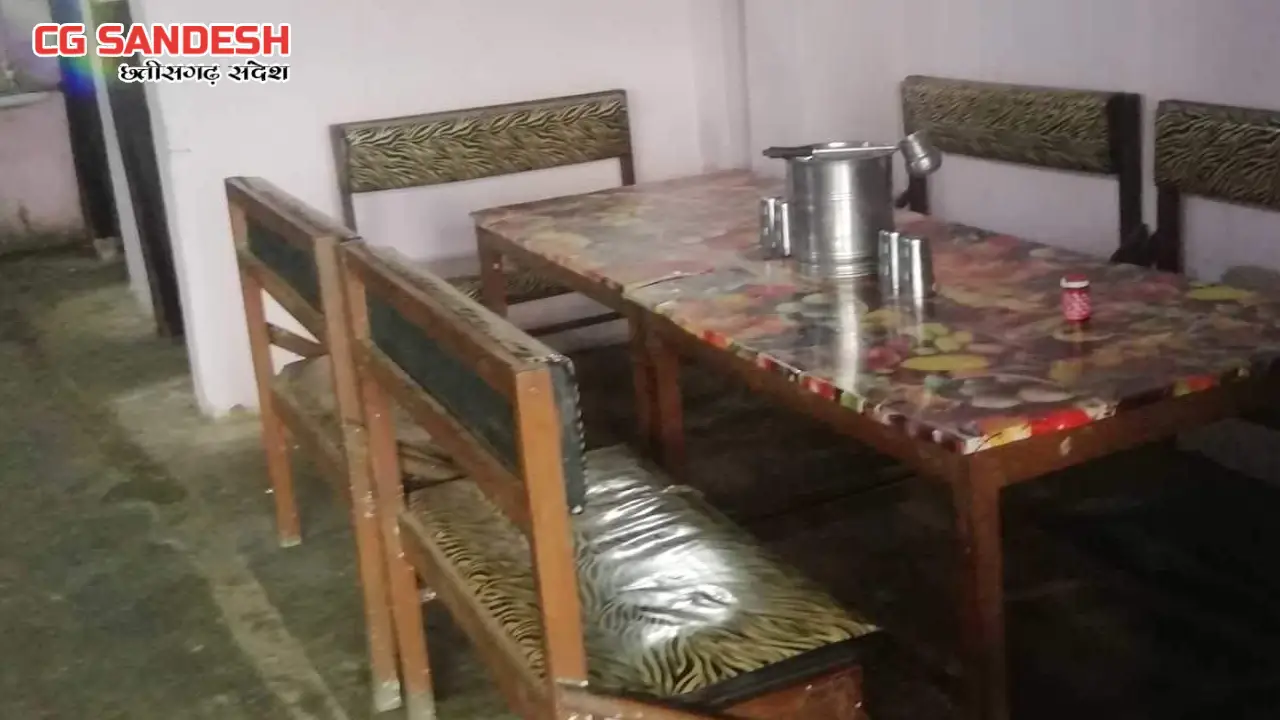 सरायपाली : ममता होटल में लोगों को अवैध रूप से शराब पीने पिला... - CG Sandesh
