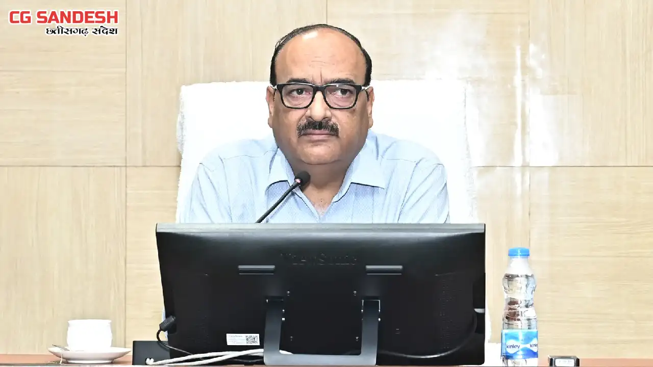 CG : सभी विभागों के अधिकारी-कर्मचारि को मोबाईल से ऑन-बोर्ड ह... - CG Sandesh