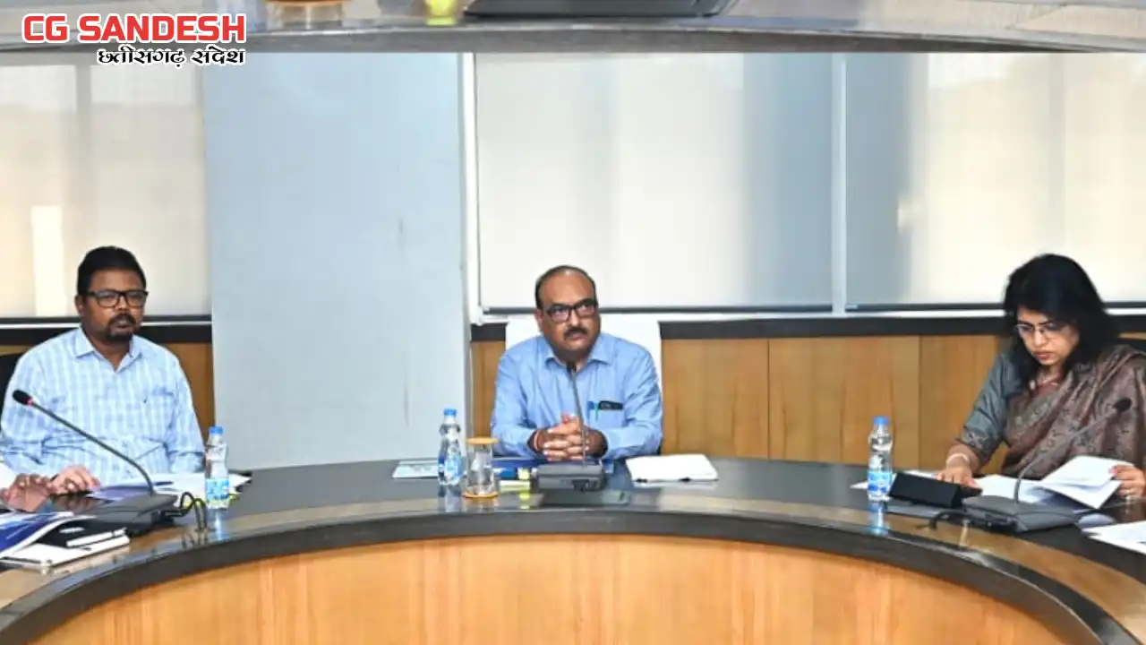 CG : मुख्य सचिव ने लोक सेवा गारंटी की सेवाओं के क्रियान्वन क... - CG Sandesh