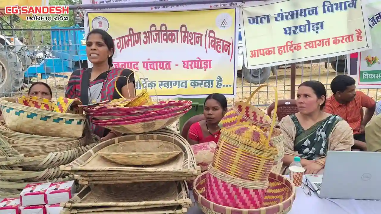 CG : आत्मनिर्भरता की मिसाल बनीं ग्रामीण महिलाएं, गृह उद्योग ... - CG Sandesh