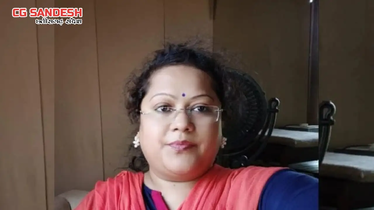 छत्तीसगढ़ : शराब घोटाला मामले में जेल से बाहर आए सौम्या चौरसि... - CG Sandesh