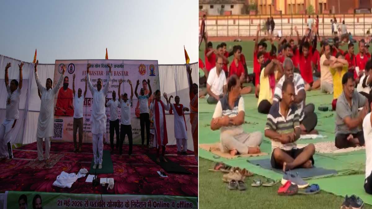 CG : योगबल से नक्सलवाद छोड़ राष्ट्रवाद की ओर बढ़ रहे लोग, जग... - CG Sandesh