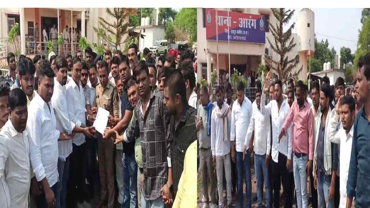 कथित मवेशी तस्करी के आरोप में किसान से मारपीट पर भड़का सतनाम... - CG Sandesh