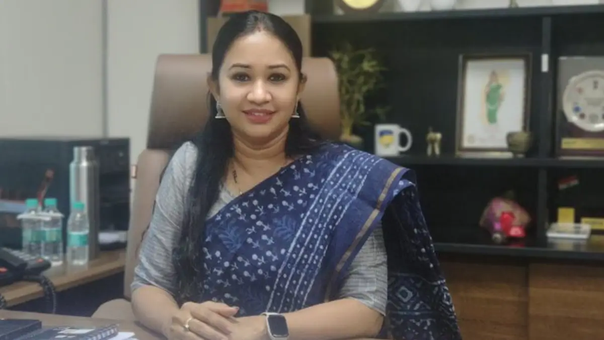CG : आईएएस पद्मिनी भोई साहू ने कलेक्टर सारंगढ़ बिलाईगढ़ का पदभ... - CG Sandesh