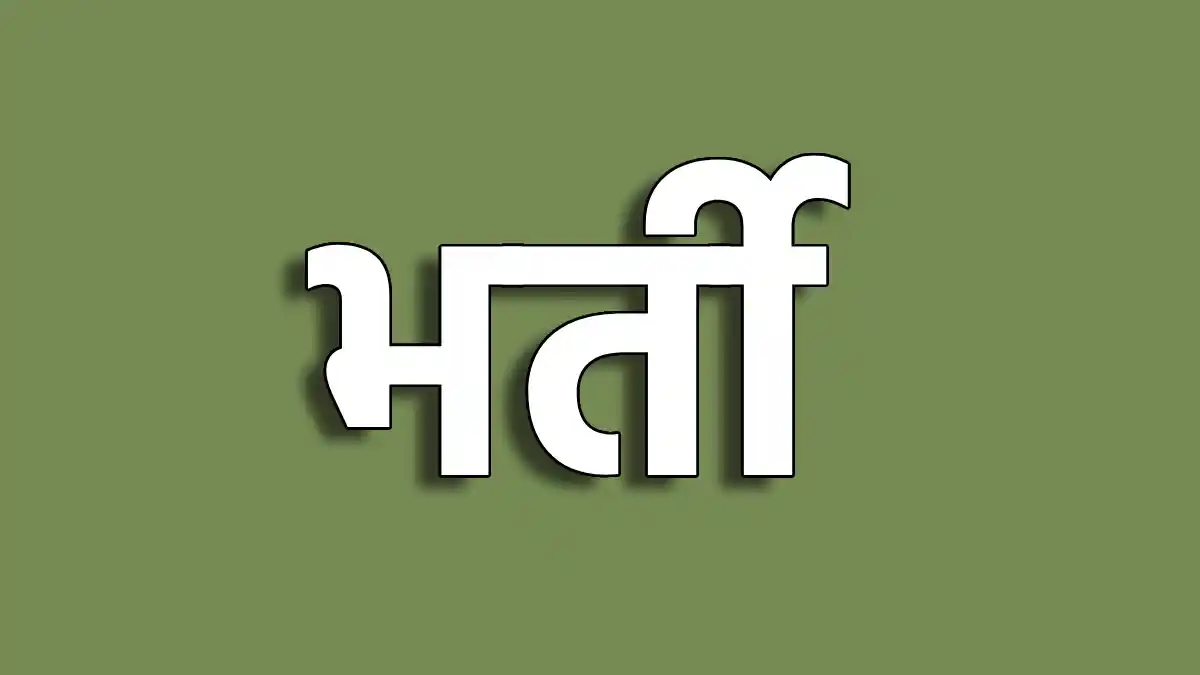 CG : आईटी असिस्टेंट पद की भर्ती के लिए विज्ञापन जारी - CG Sandesh