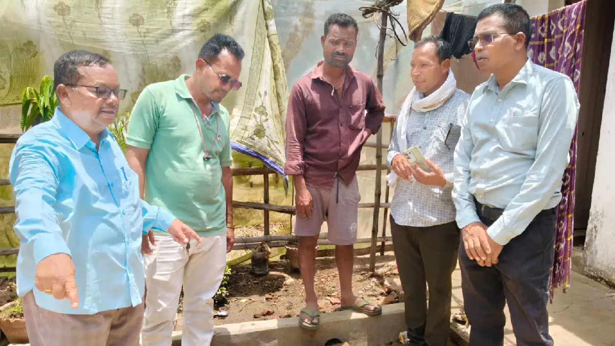 महासमुंद : बरेकेलकला के किसानों ने स्व-प्रेरणा से शुरू किया ... - CG Sandesh