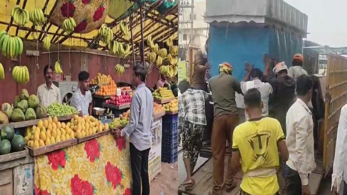 खैरागढ़ में अतिक्रमण पर बड़ी कार्रवाई, सड़क किनारे से हटाए ग... - CG Sandesh