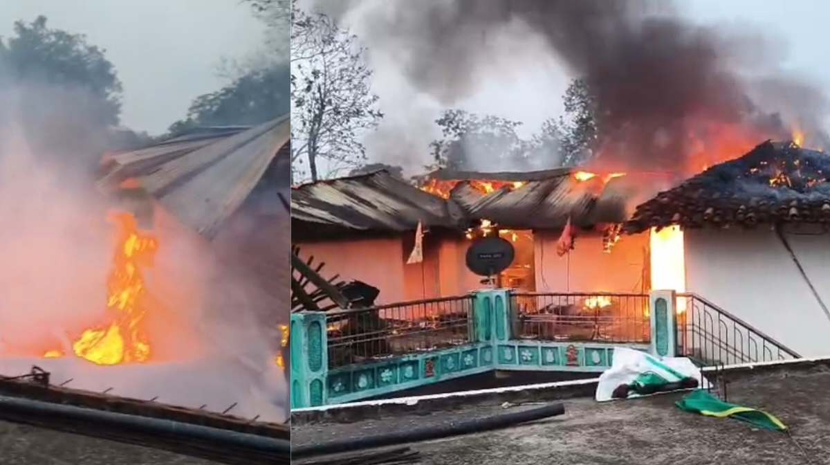महासमुंद : घर में गिरी आकाशीय बिजली, लाखों का सामान जलकर हुआ... - CG Sandesh