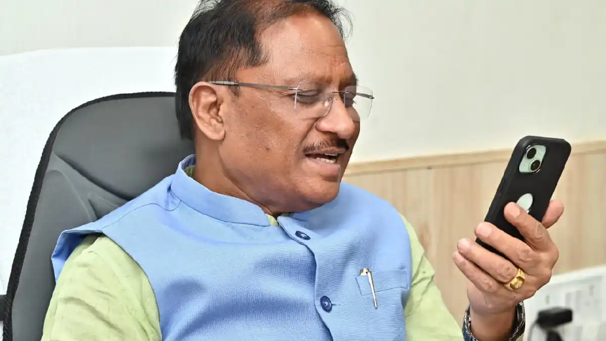 सीधे सीएम साय के ऑफिस पहुँचेगी आपकी शिकायत, व्हाट्सएप्प से भ... - CG Sandesh