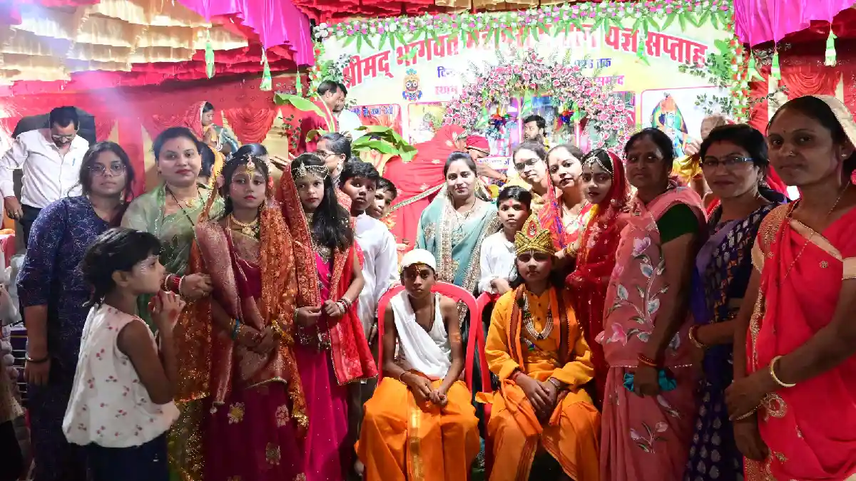 रुक्मिणी-विवाह की दिव्य छटा, सुदामा चरित्र से भीगे नयन, महास... - CG Sandesh