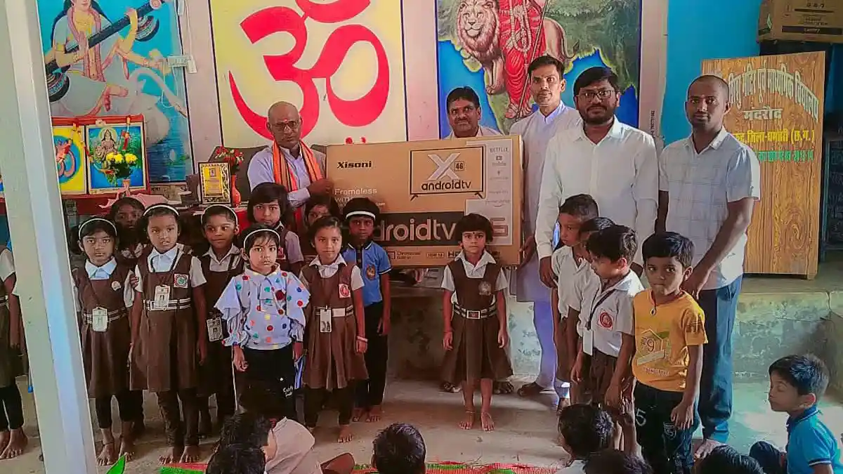 सरस्वती शिशु मंदिर मंदरौद में परीक्षा परिणाम घोषित हुआ। - CG Sandesh