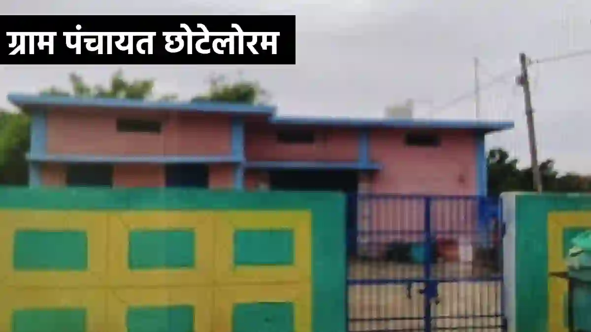 पिथौरा : ग्राम पंचायत छोटेलोरम ने डेढ़ लाख के ख़रीदे डस्टबीन स... - CG Sandesh