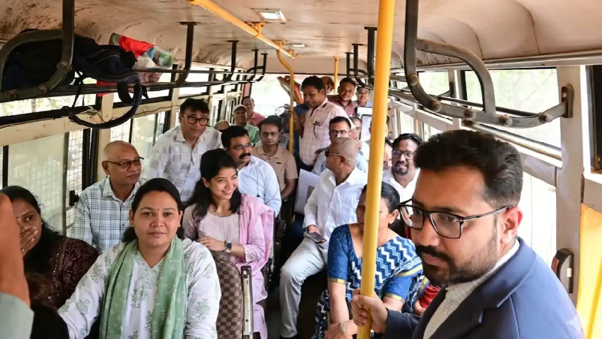 महासमुंद : कलेक्ट्रेट लंगेह ने सुशासन तिहार में शामिल होने अ... - CG Sandesh