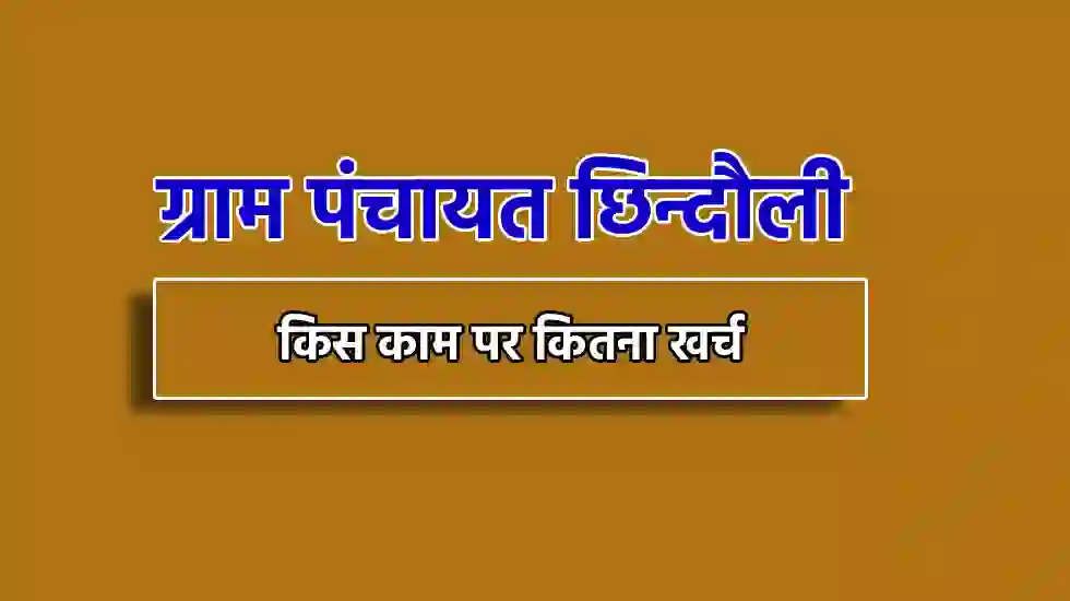 महासमुंद : ग्राम पंचायत छिन्दौली ने स्वच्छता पर खर्च के 14 ह... - CG Sandesh