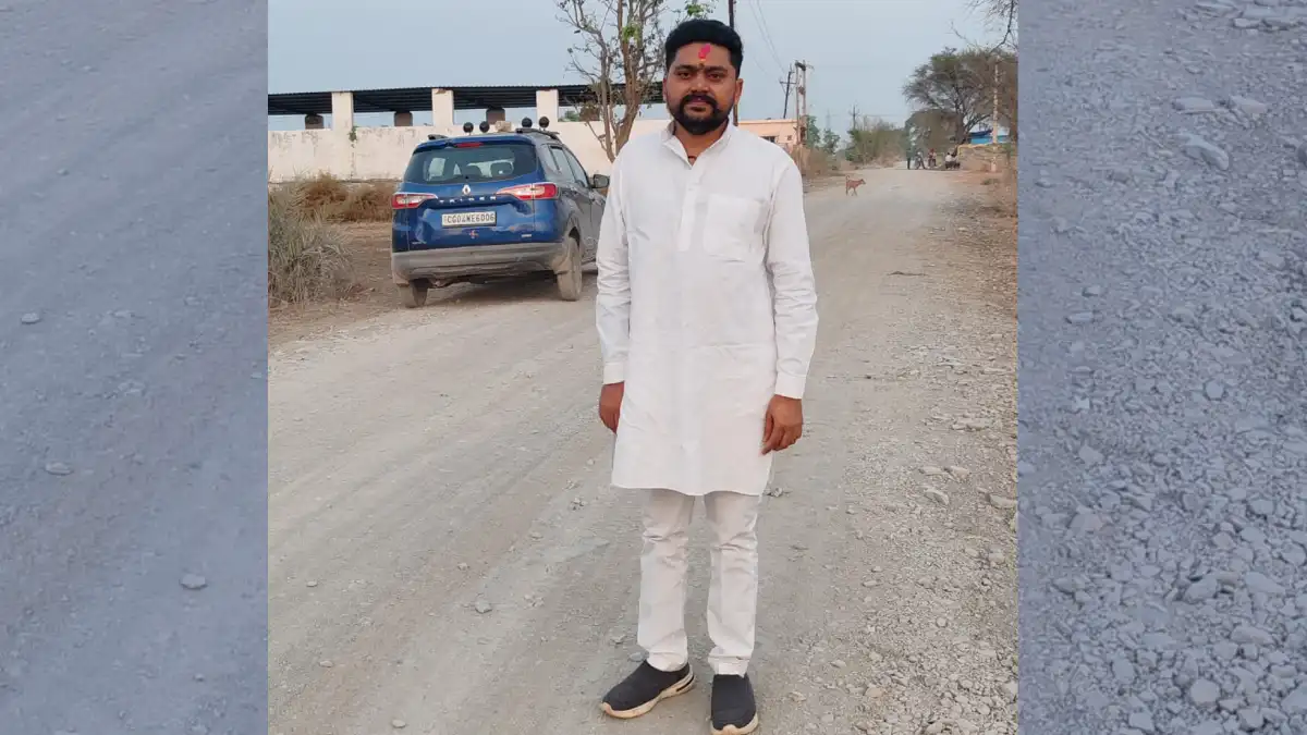 महासमुंद : अछोली गांव में धूल का गुबार, खस्ताहाल सड़कों से ब... - CG Sandesh