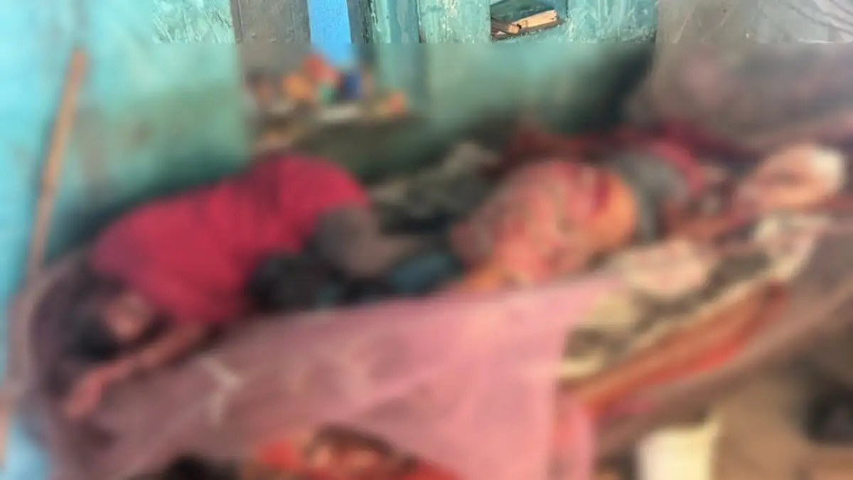  CG : एक ही परिवार के 4 लोगों की हत्या, बुजुर्ग दंपति समेत न... - CG Sandesh