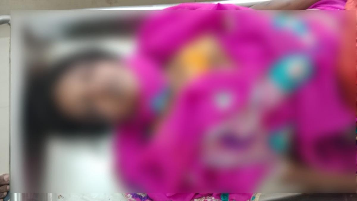 CG : पति ने की अपनी गर्भवती पत्नी की हत्या, प्राइवेट-पार्ट म... - CG Sandesh