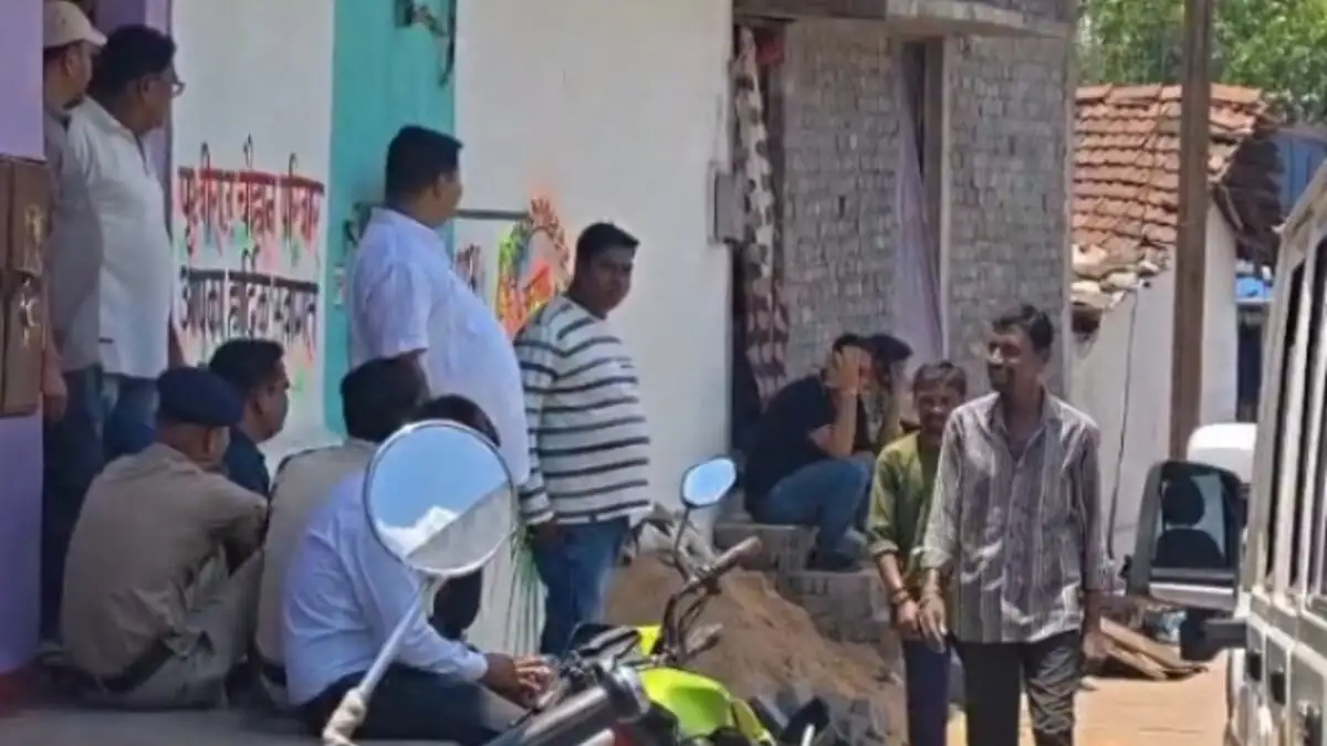 CG : मकान में मिला बम बनाने का सामान, मचा हड़कंप   - CG Sandesh